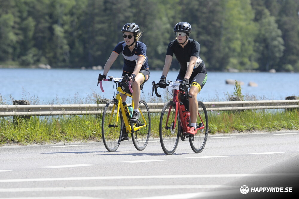 Bild från Vätternrundan 2025