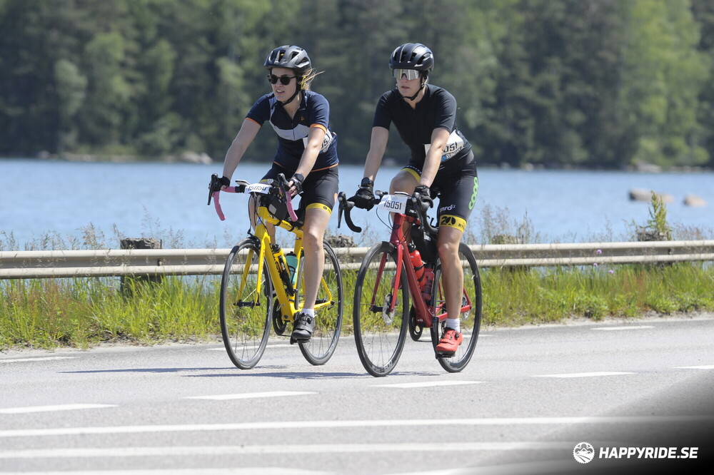 Bild från Vätternrundan 2025