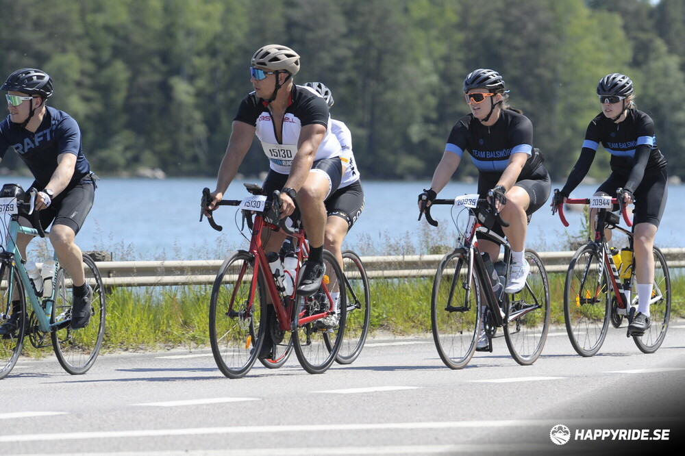 Bild från Vätternrundan 2025