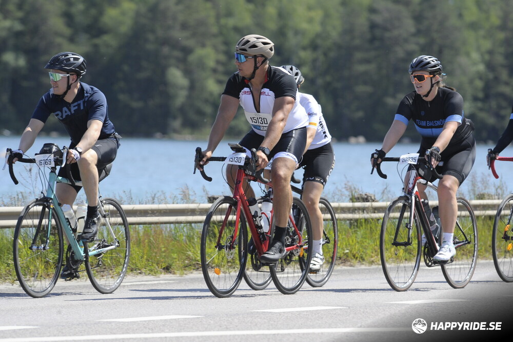 Bild från Vätternrundan 2025