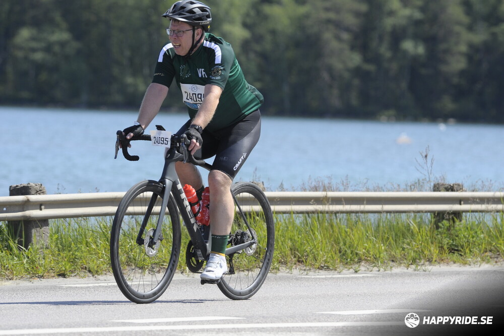 Bild från Vätternrundan 2025