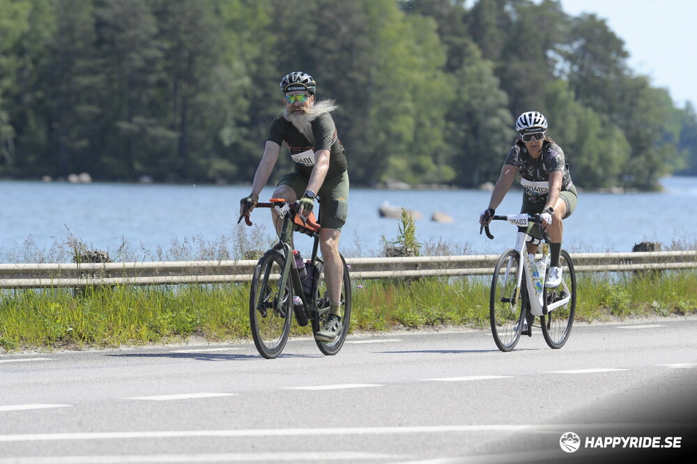 Bild från Vätternrundan 2025