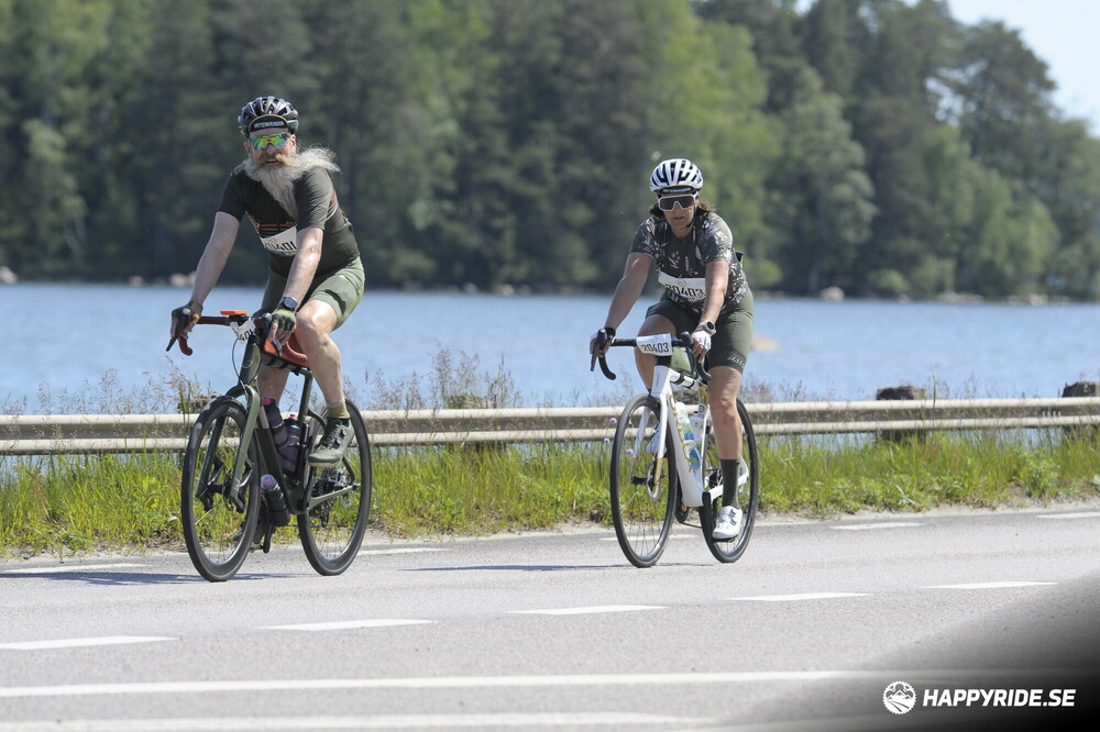 Bild från Vätternrundan 2025