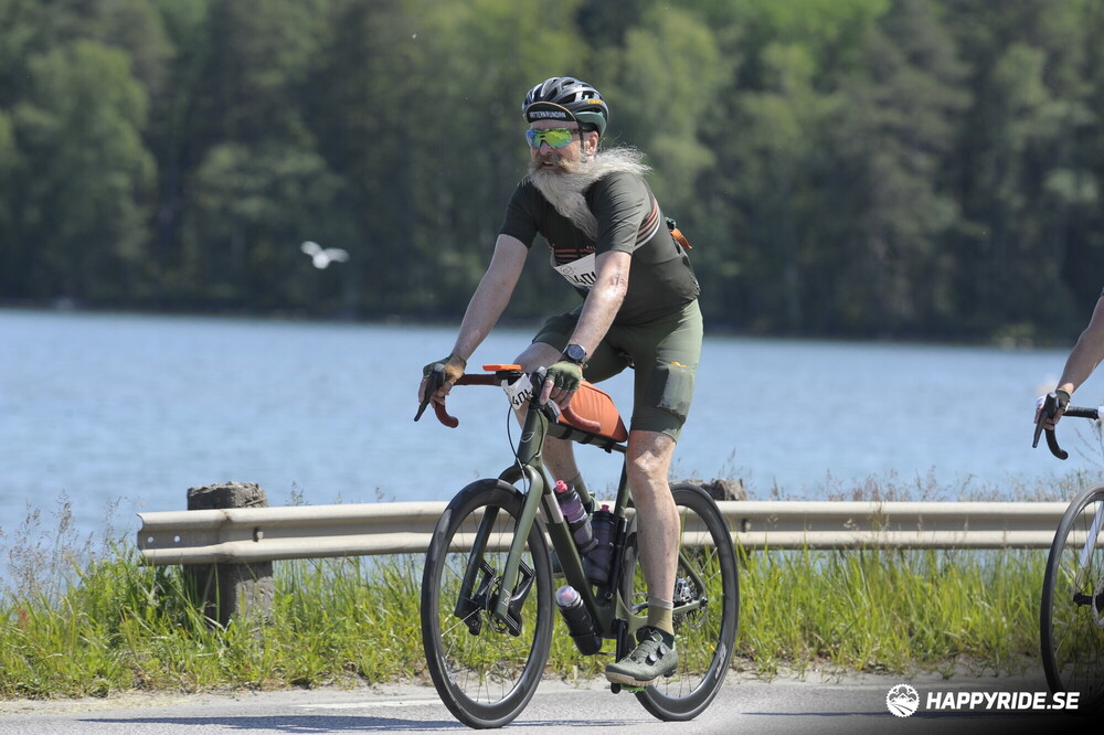 Bild från Vätternrundan 2025