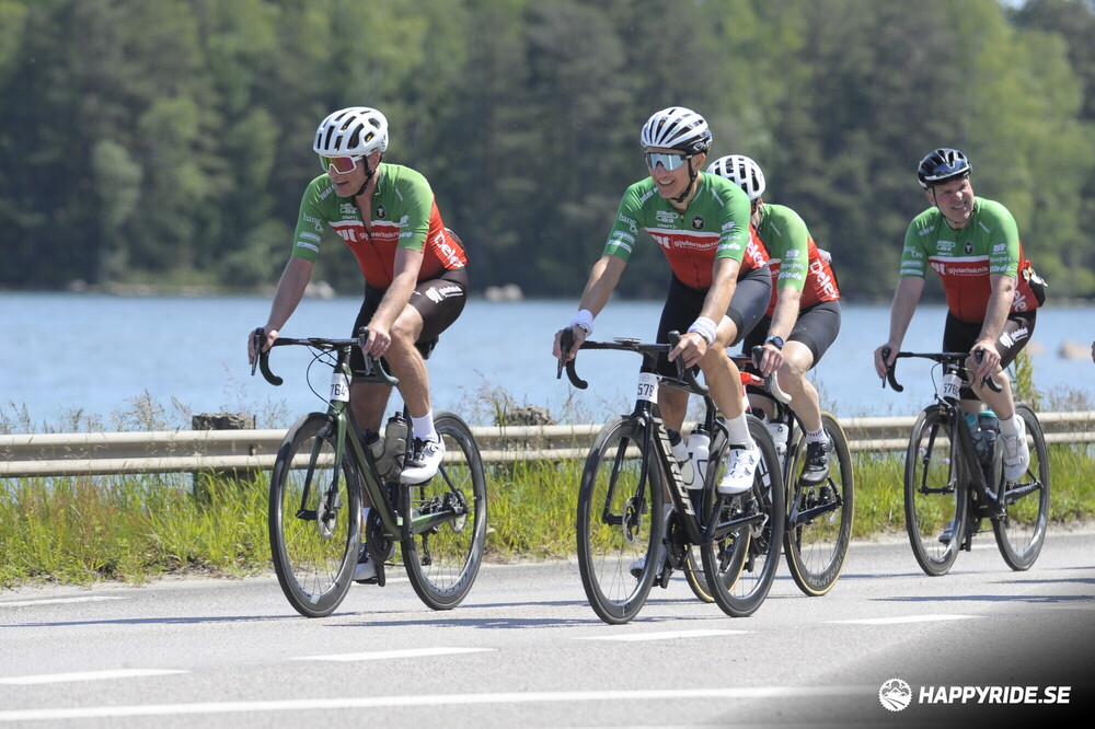 Bild från Vätternrundan 2025