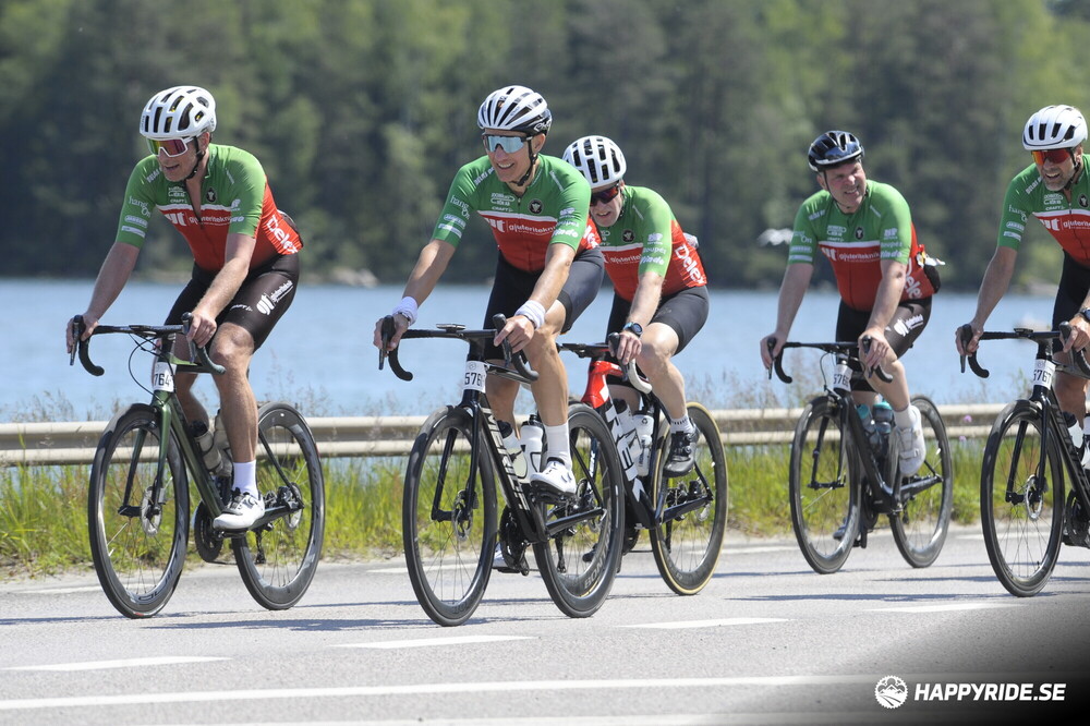 Bild från Vätternrundan 2025