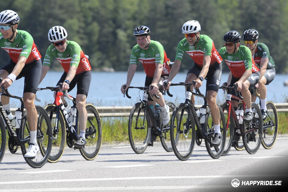 Bild från Vätternrundan 2025