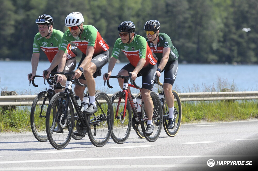Bild från Vätternrundan 2025