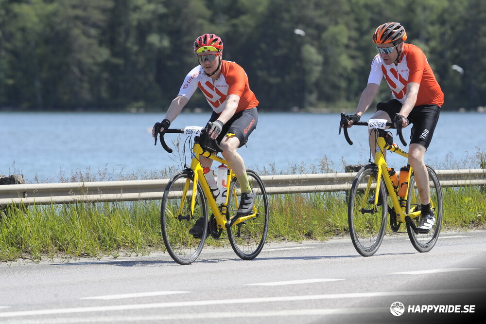 Bild från Vätternrundan 2025