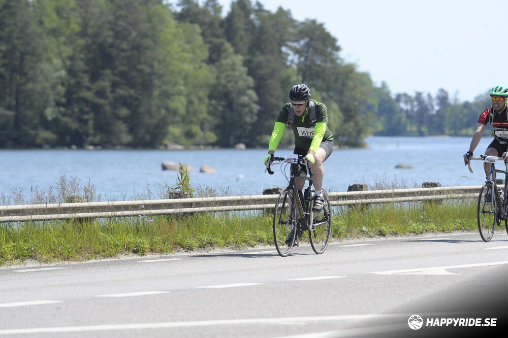 Bild från Vätternrundan 2025
