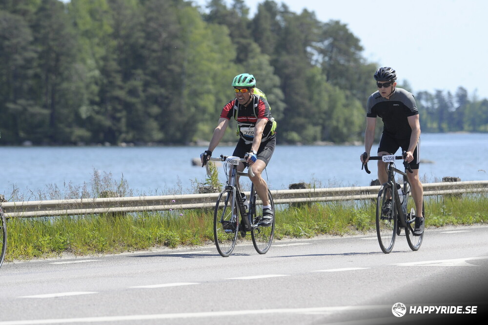 Bild från Vätternrundan 2025