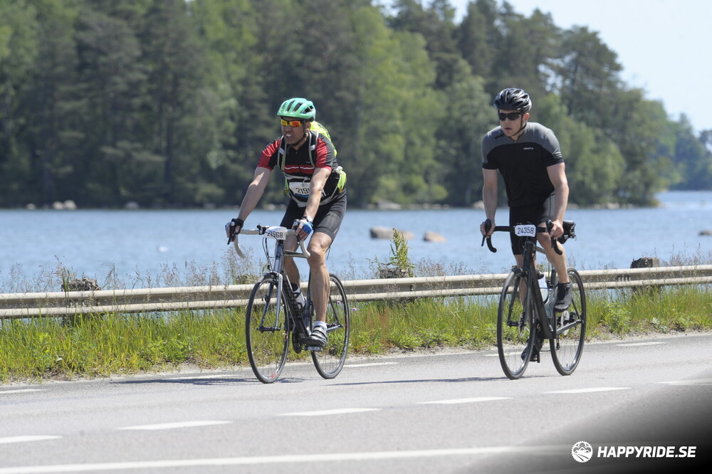 Bild från Vätternrundan 2025