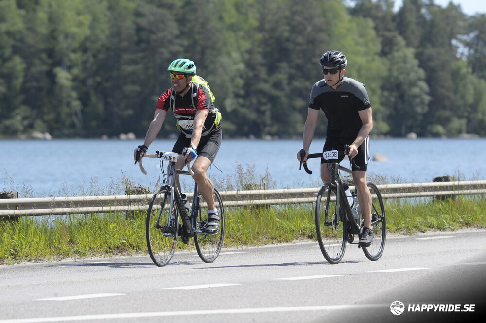 Bild från Vätternrundan 2025