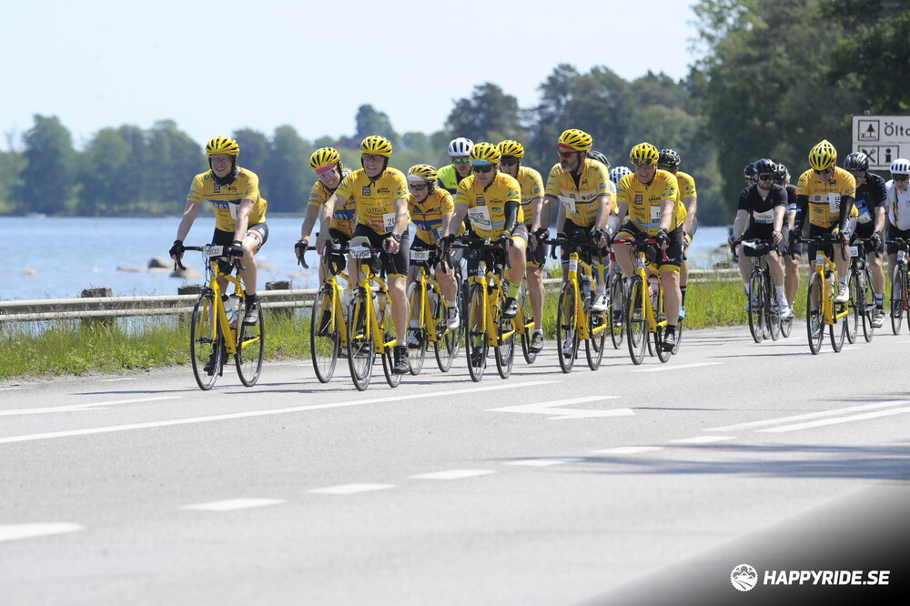 Bild från Vätternrundan 2025