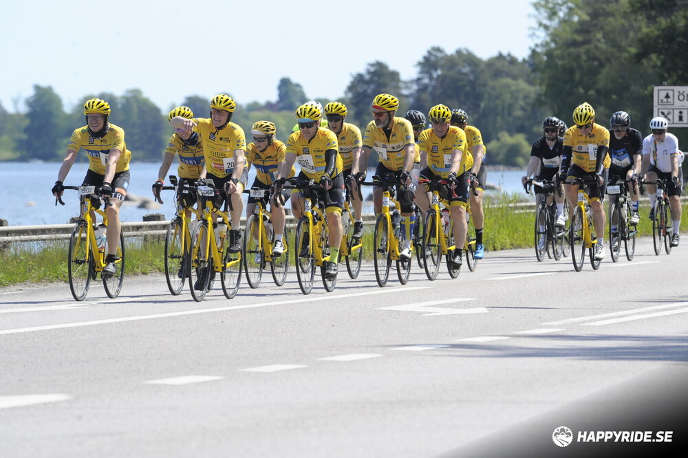 Bild från Vätternrundan 2025