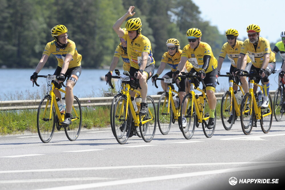 Bild från Vätternrundan 2025