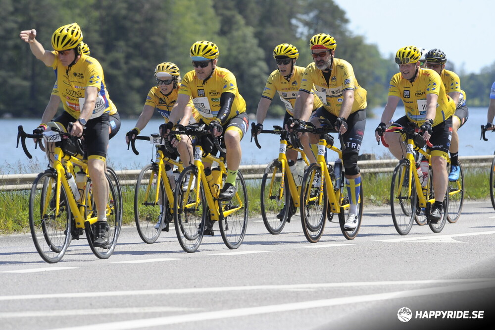 Bild från Vätternrundan 2025
