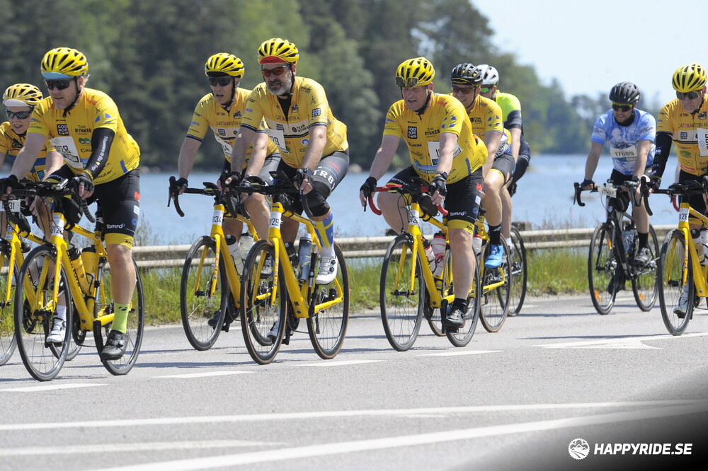 Bild från Vätternrundan 2025