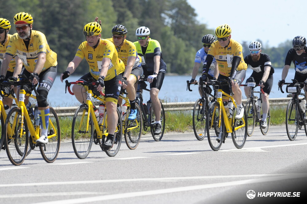 Bild från Vätternrundan 2025