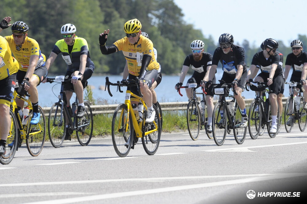 Bild från Vätternrundan 2025