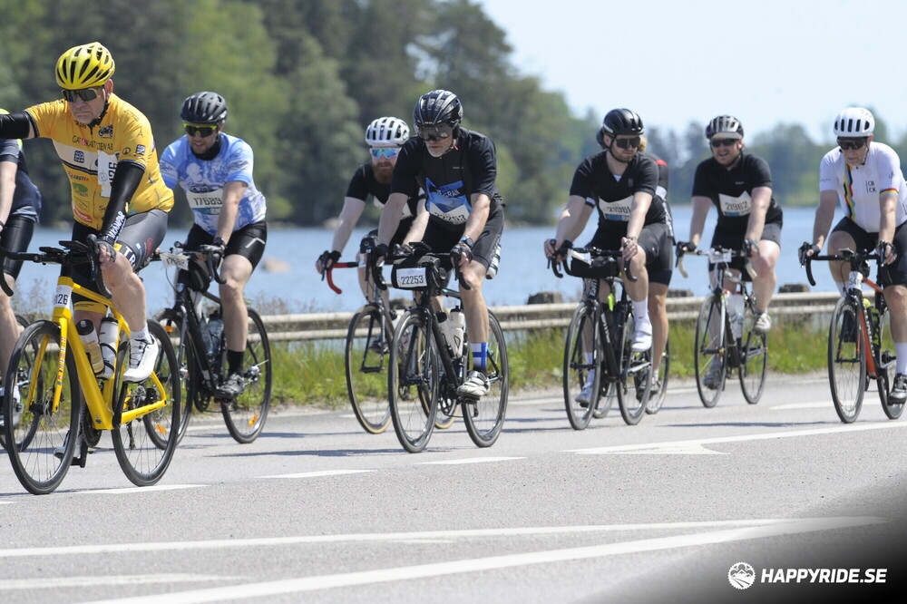 Bild från Vätternrundan 2025