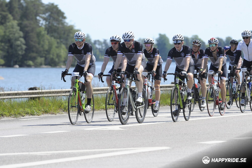 Bild från Vätternrundan 2025