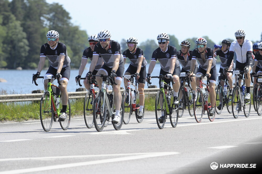 Bild från Vätternrundan 2025