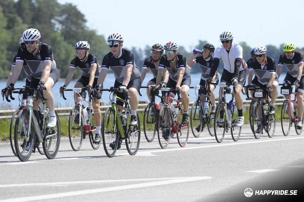Bild från Vätternrundan 2025