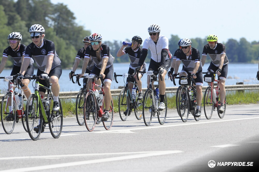 Bild från Vätternrundan 2025