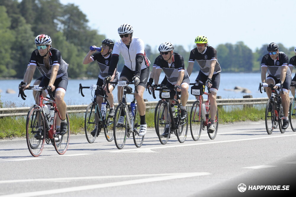 Bild från Vätternrundan 2025