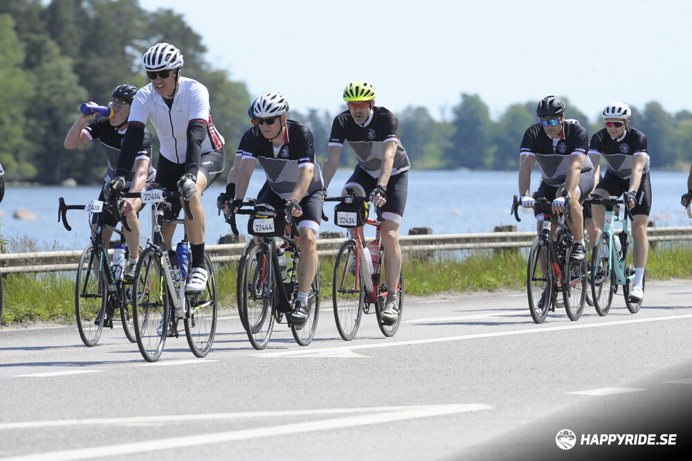 Bild från Vätternrundan 2025