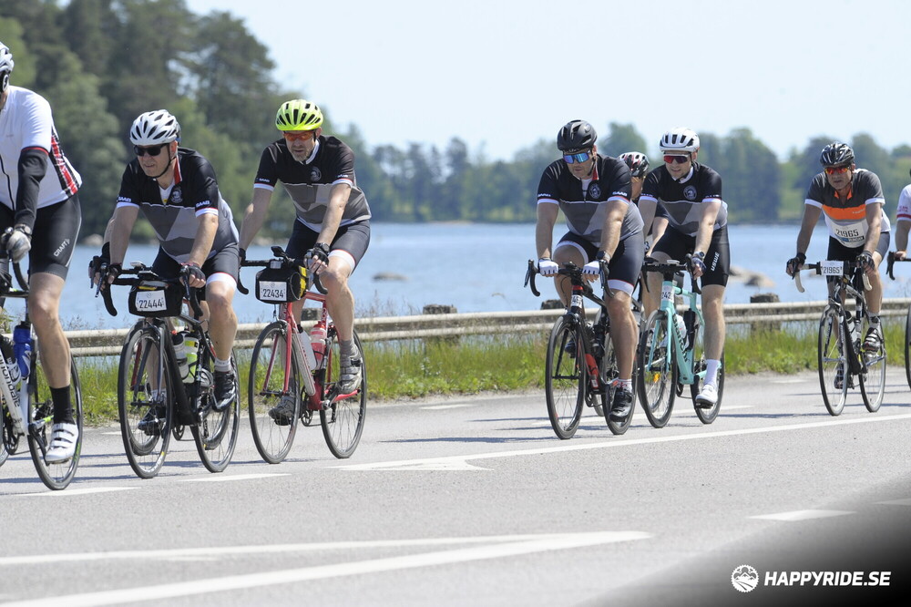 Bild från Vätternrundan 2025