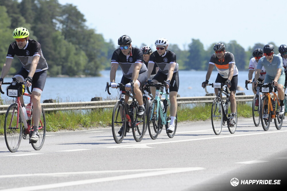 Bild från Vätternrundan 2025