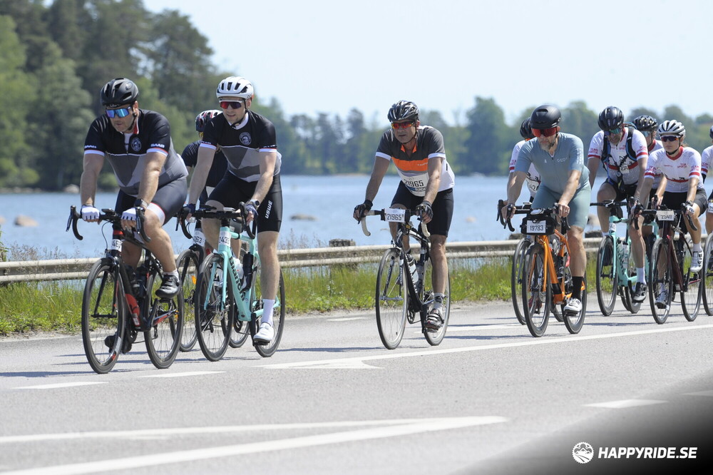 Bild från Vätternrundan 2025