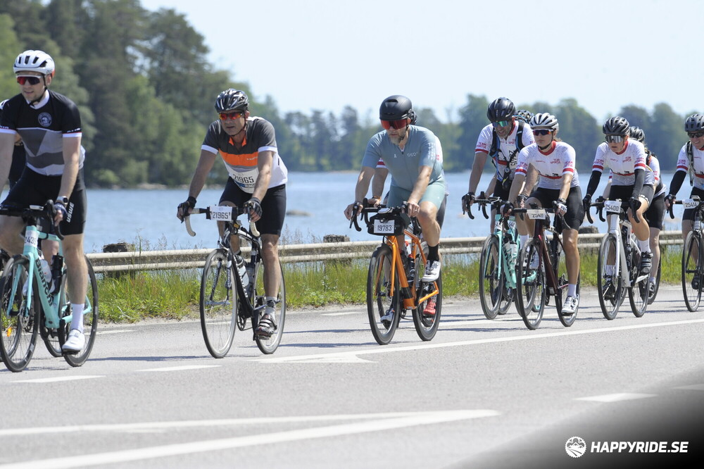 Bild från Vätternrundan 2025