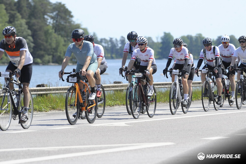 Bild från Vätternrundan 2025