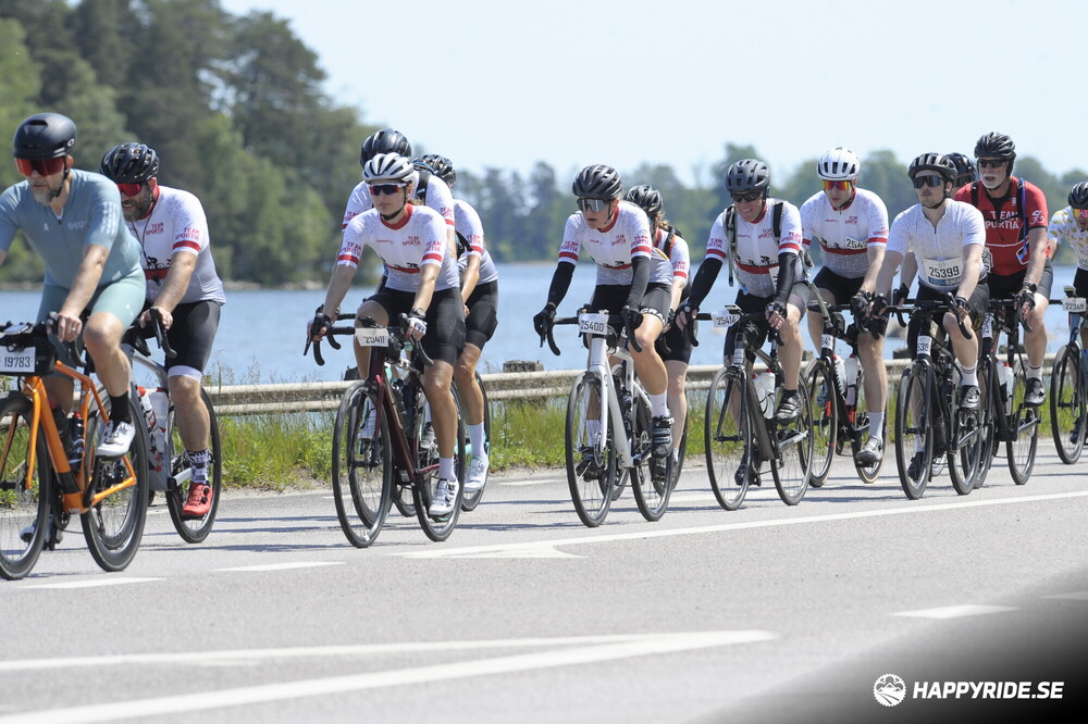 Bild från Vätternrundan 2025