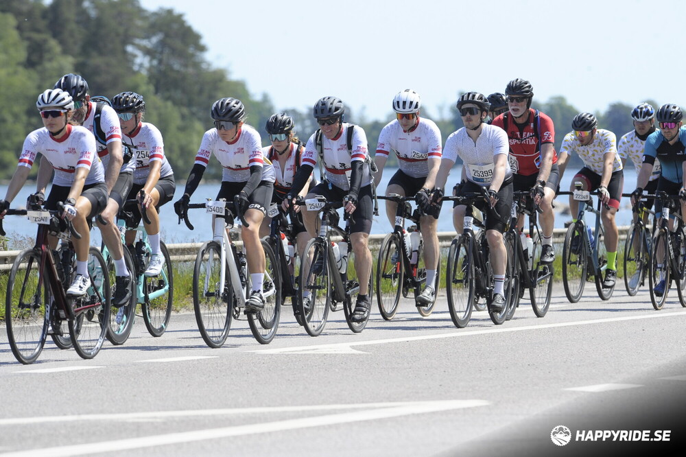 Bild från Vätternrundan 2025