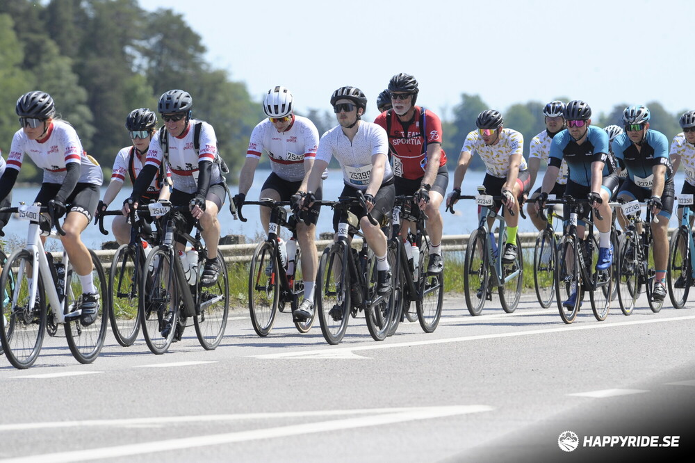 Bild från Vätternrundan 2025