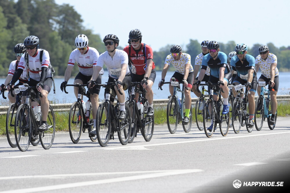 Bild från Vätternrundan 2025