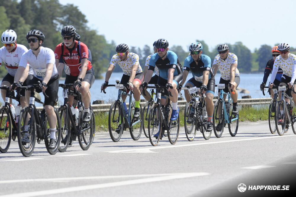 Bild från Vätternrundan 2025
