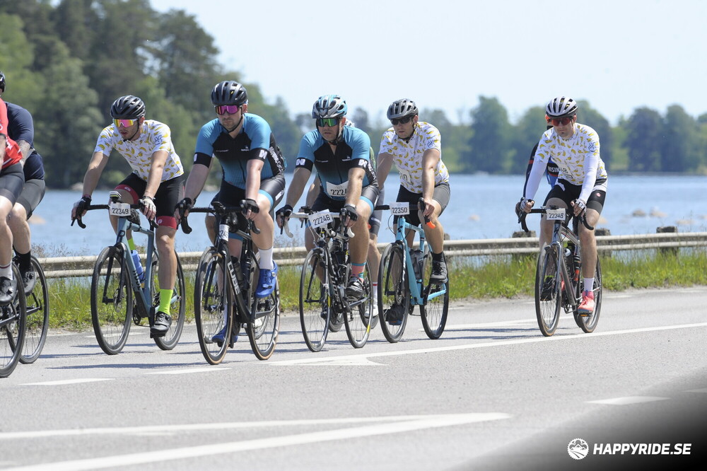 Bild från Vätternrundan 2025