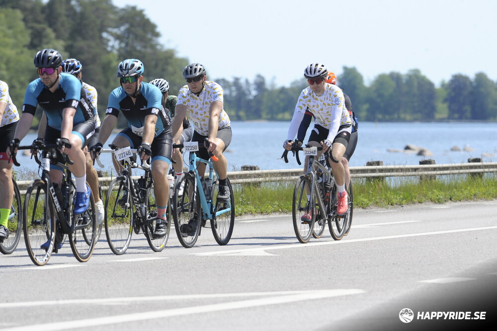 Bild från Vätternrundan 2025