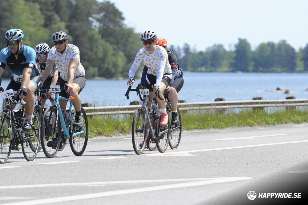 Bild från Vätternrundan 2025