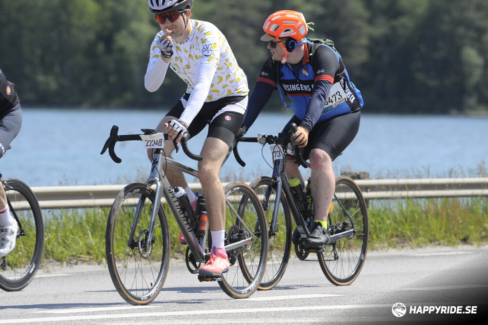 Bild från Vätternrundan 2025