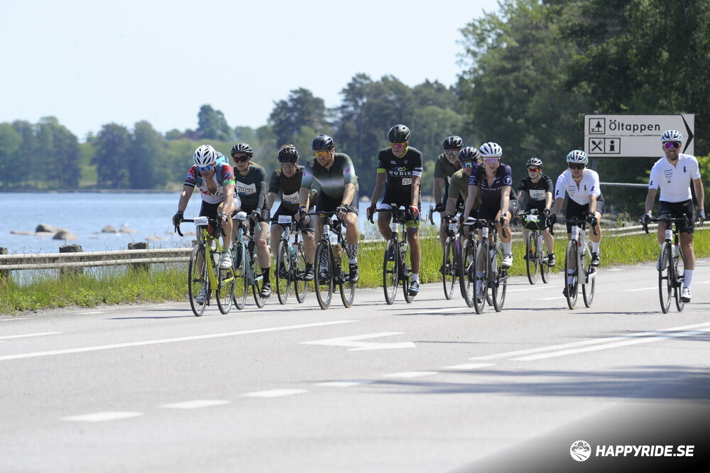 Bild från Vätternrundan 2025