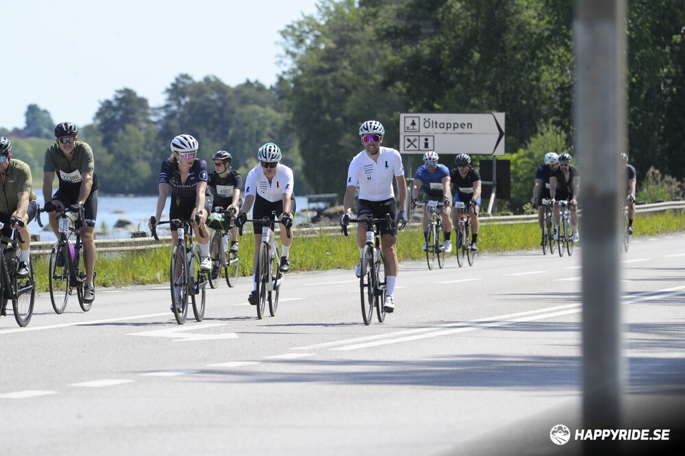 Bild från Vätternrundan 2025