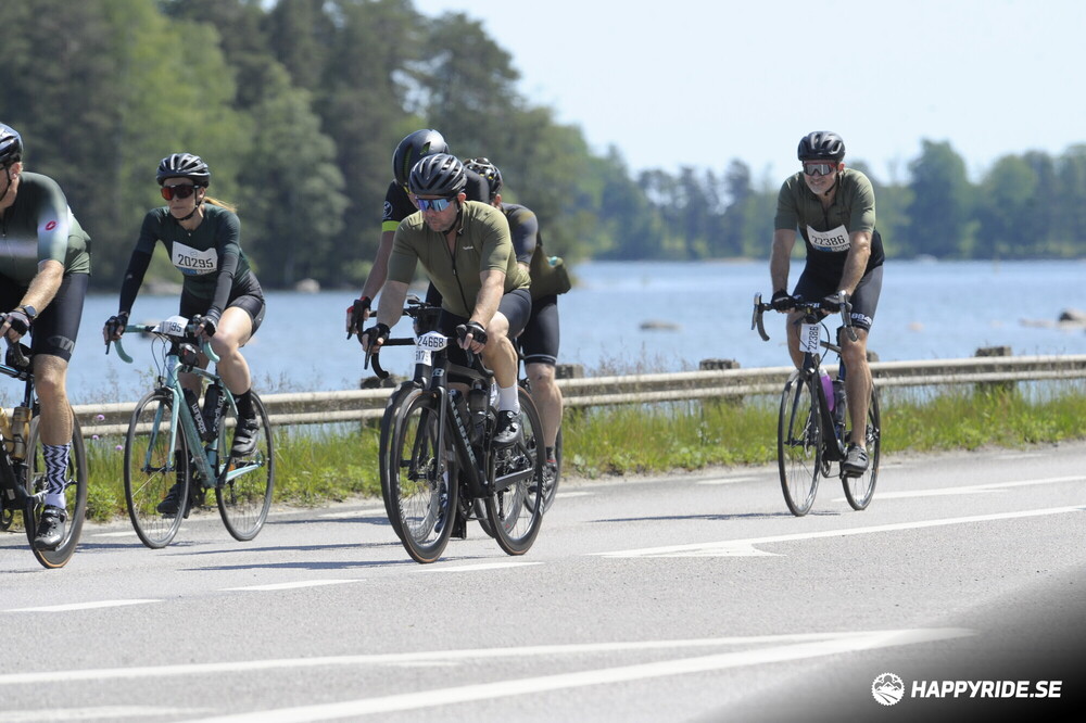 Bild från Vätternrundan 2025