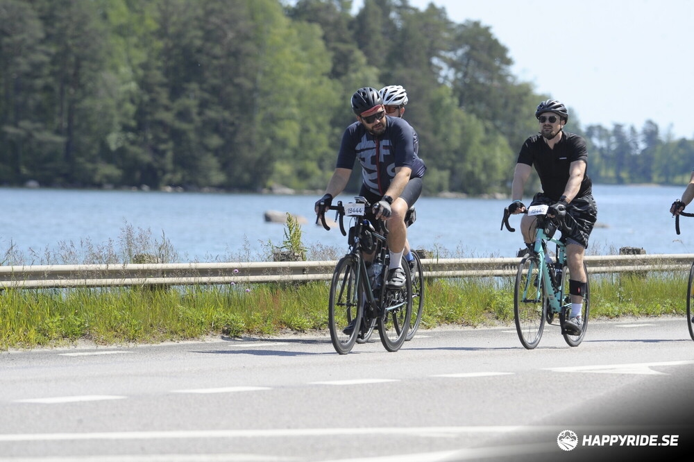 Bild från Vätternrundan 2025