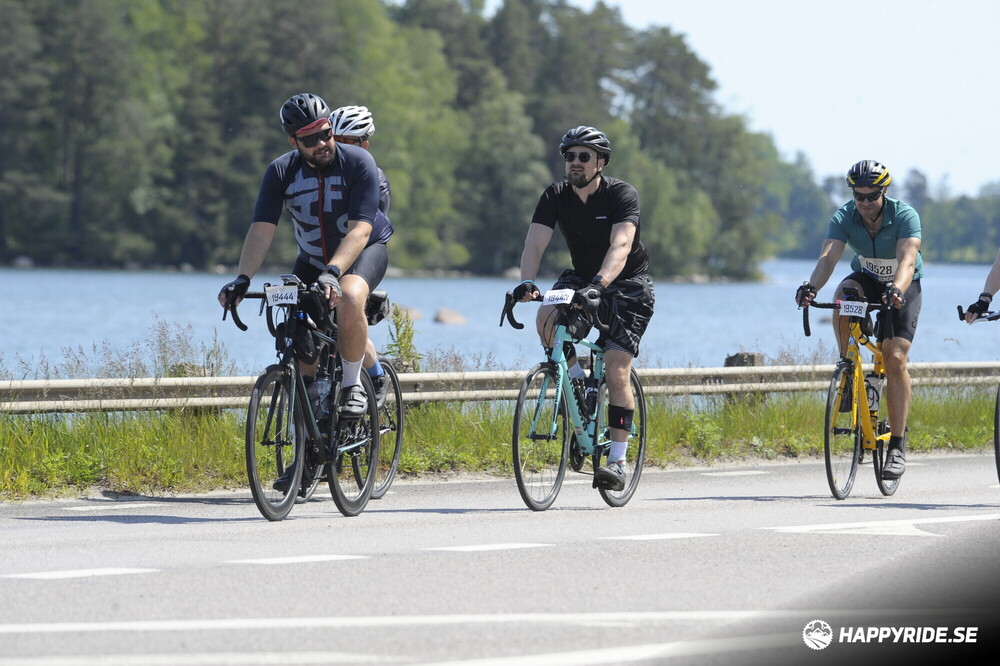 Bild från Vätternrundan 2025